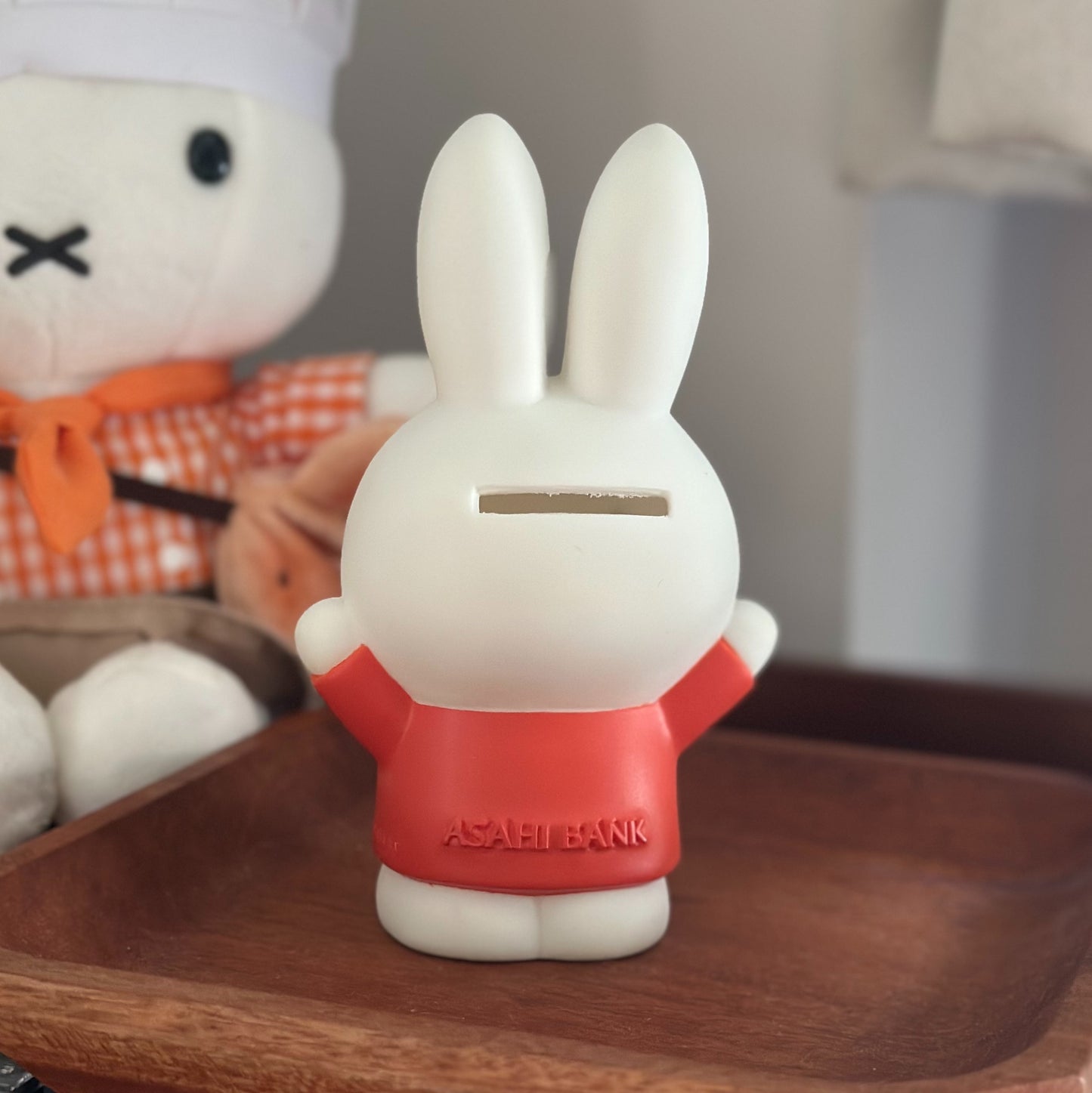 日本Asahi Bank Miffy錢罌