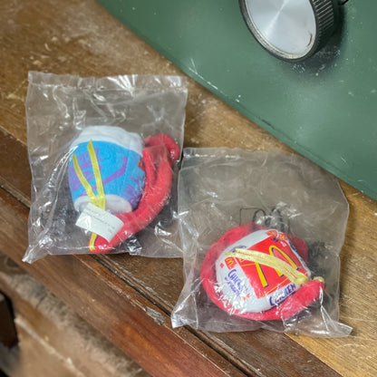 麥當奴磁石玩具