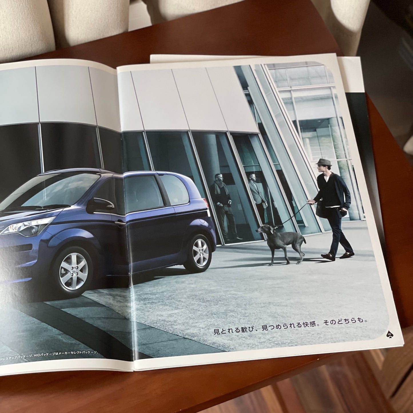 Toyota Spade 日本版Catalog