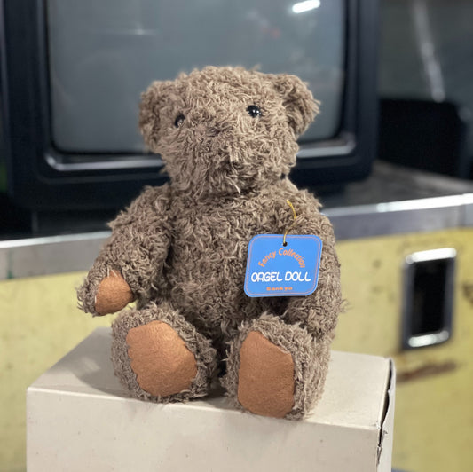 日本SANKYO 音樂盒毛公仔