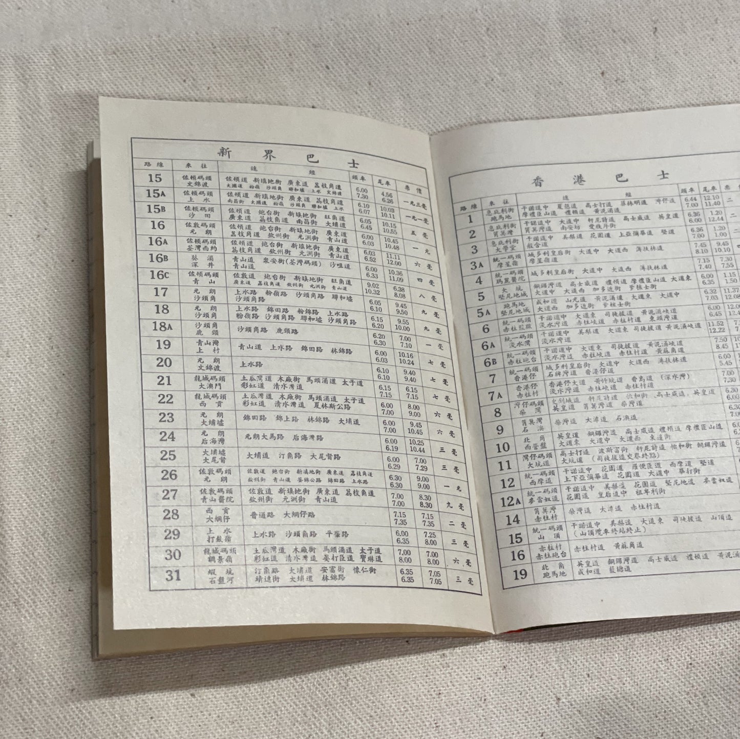 60年代 利工民 掌心記事簿