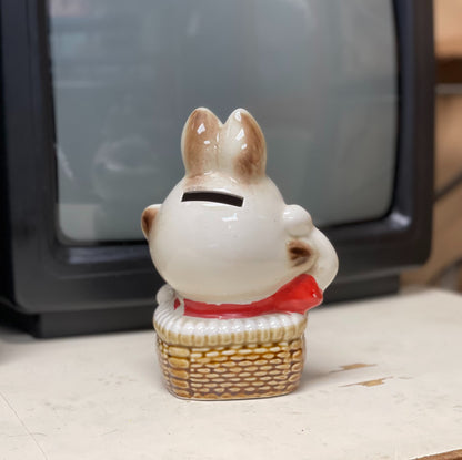 中古兔仔錢罌