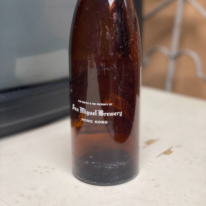 80年代生力啤酒樽