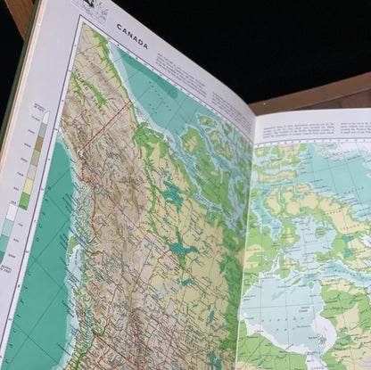 70年代 Reader's Digest Great World Atlas