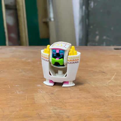 80年代麥當奴變形玩具