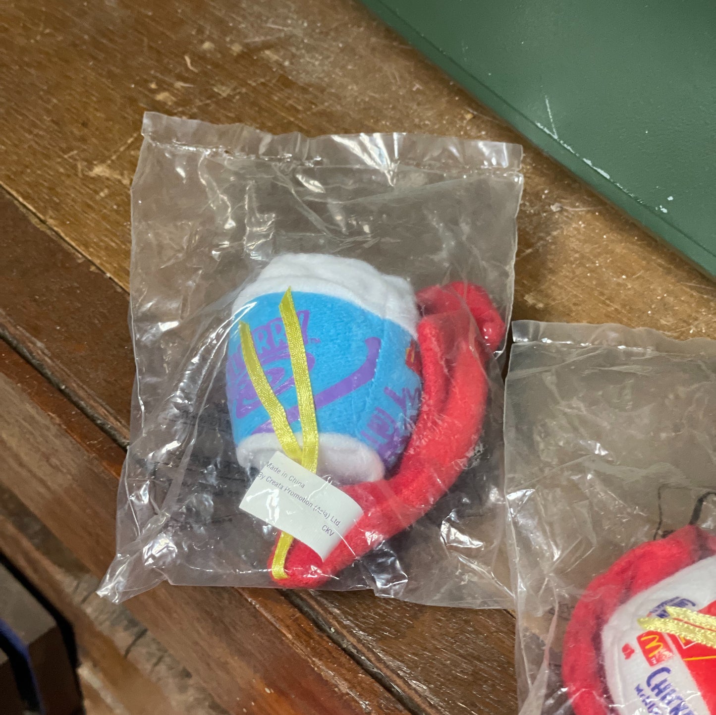 麥當奴磁石玩具