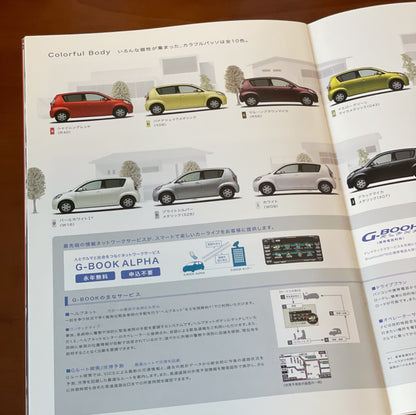 Toyota Passo 日本版Catalog