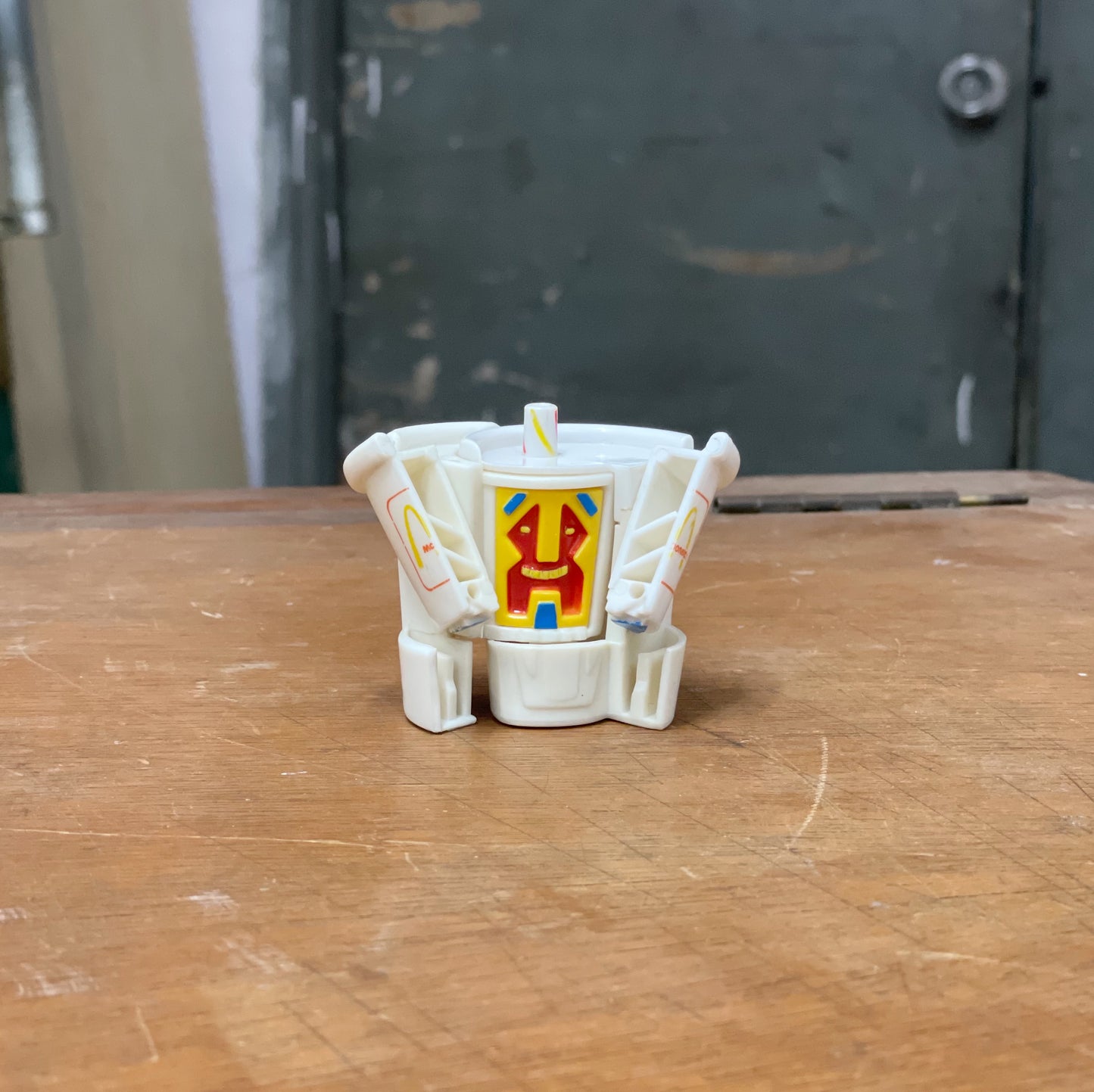 80年代麥當奴變形玩具