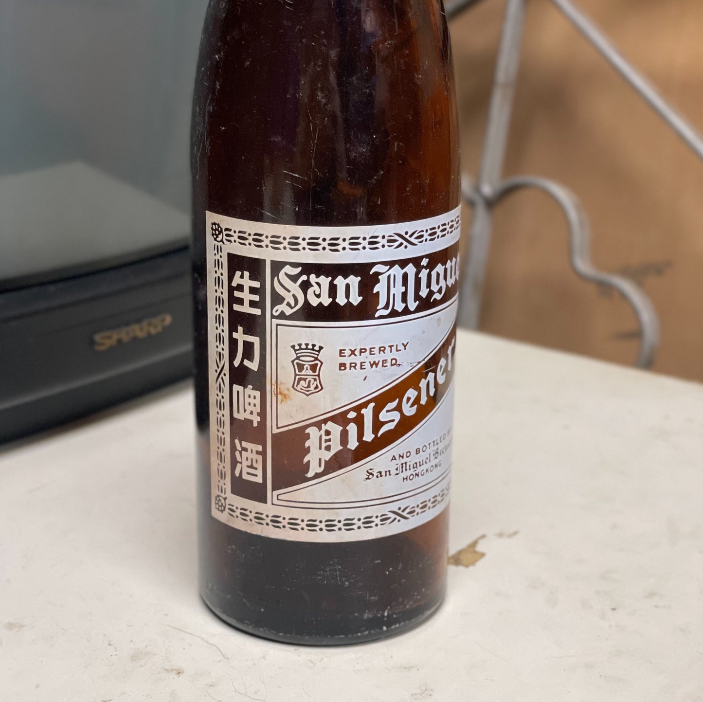 80年代生力啤酒樽