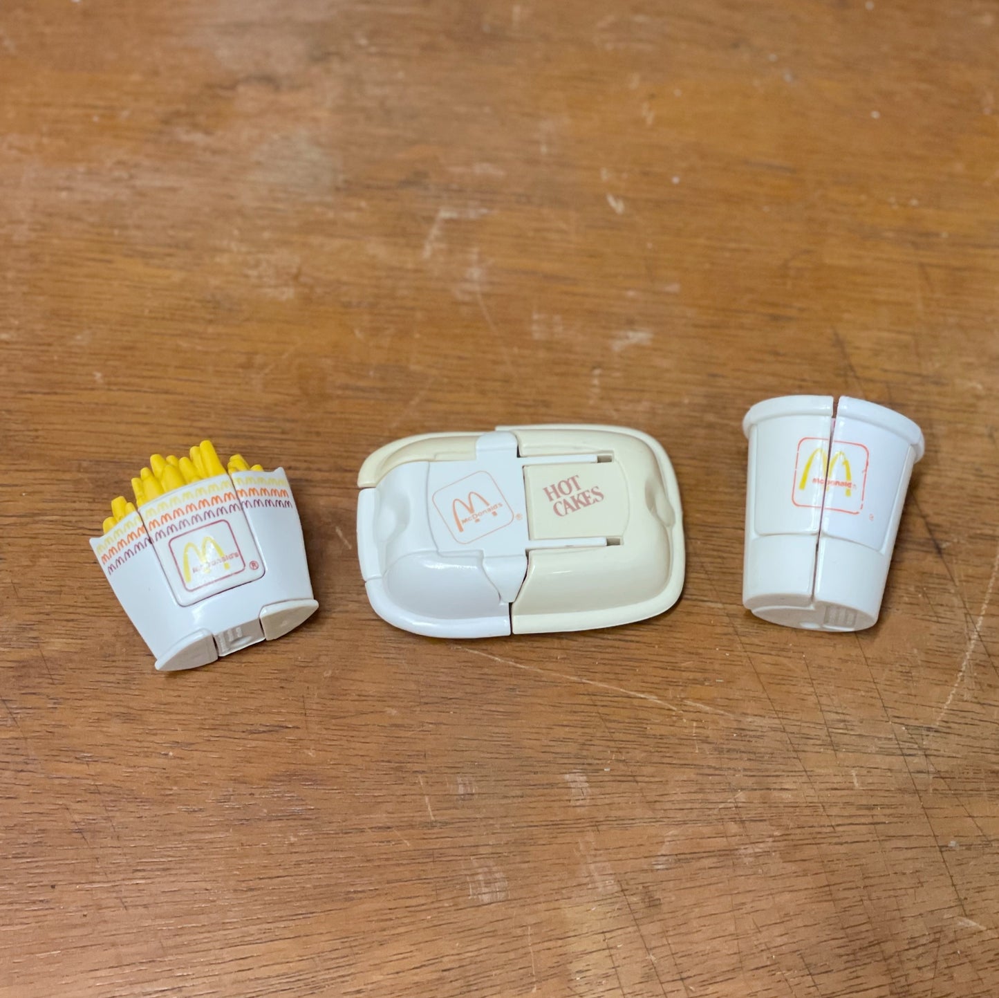 80年代麥當奴變形玩具