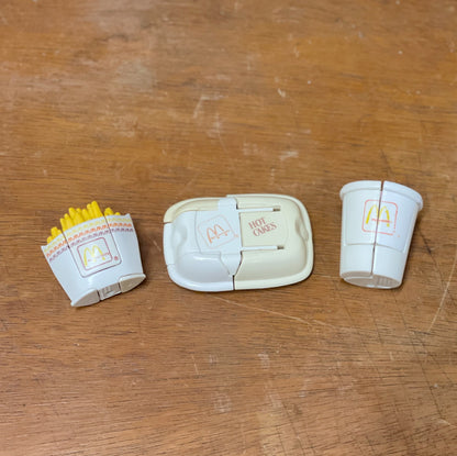 80年代麥當奴變形玩具