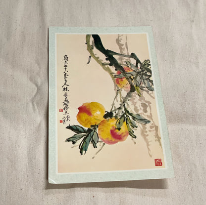 80年代銀行年曆卡