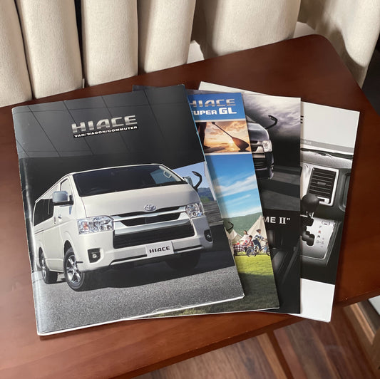 Toyota Hiace 日本版Catalog (2)