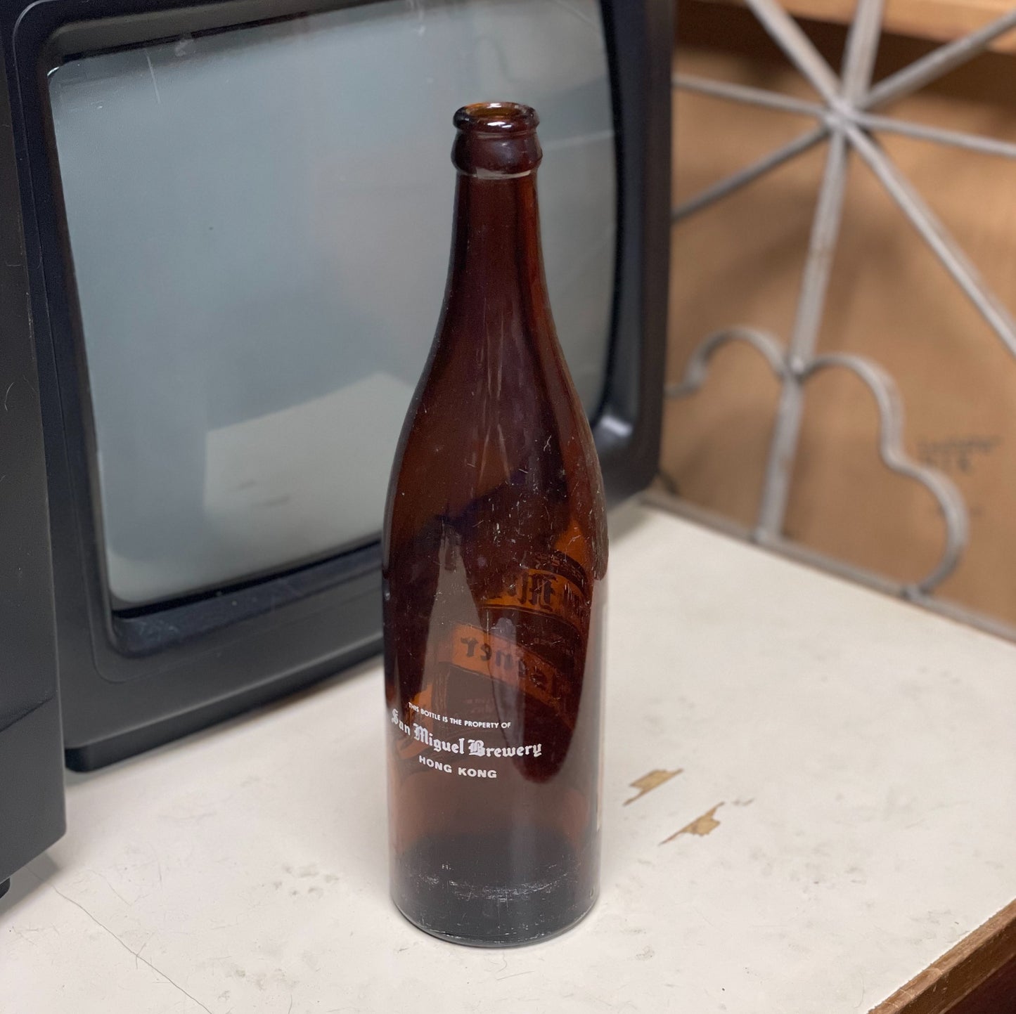 80年代生力啤酒樽