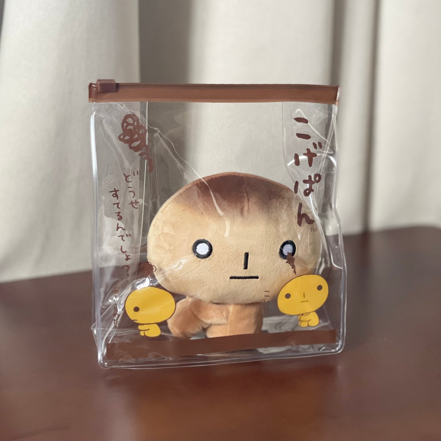 烘燶麵包公仔