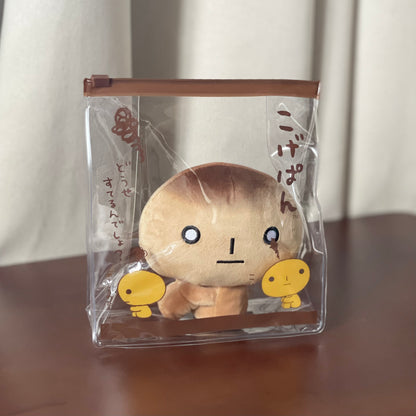 烘燶麵包公仔