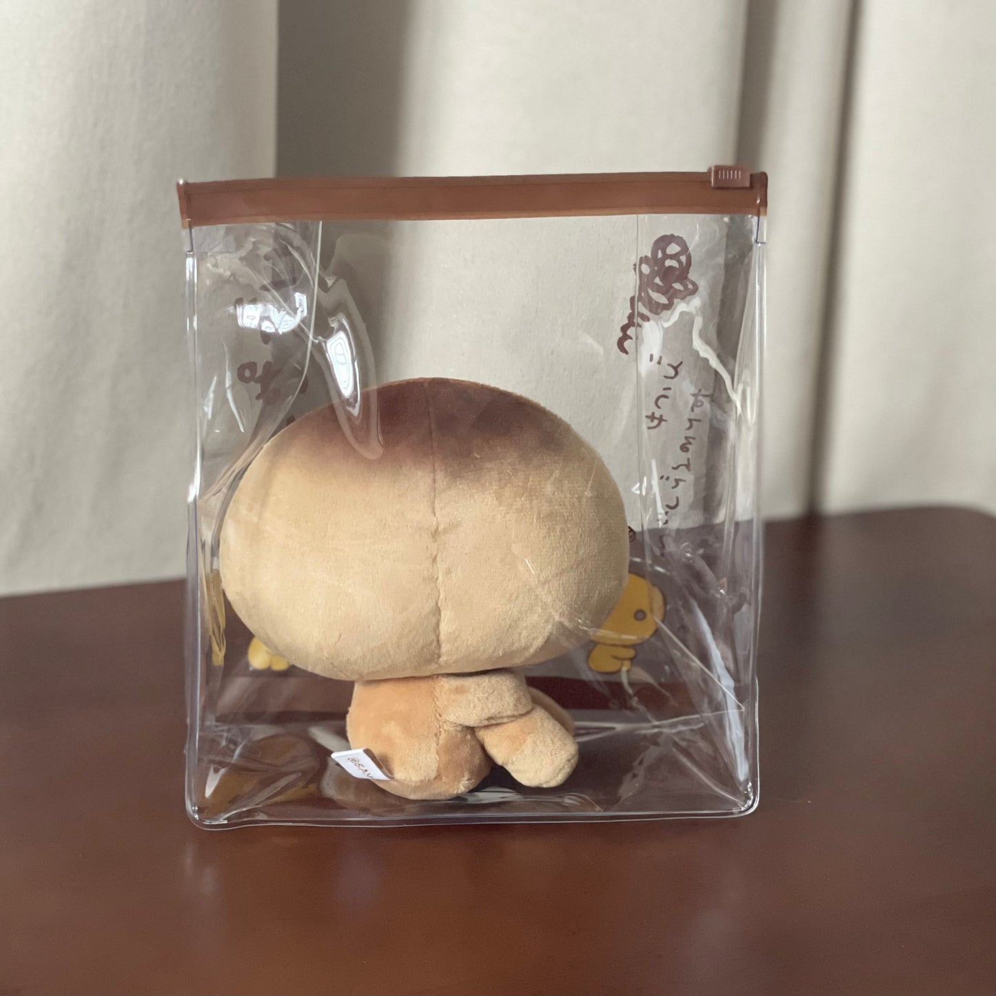 烘燶麵包公仔