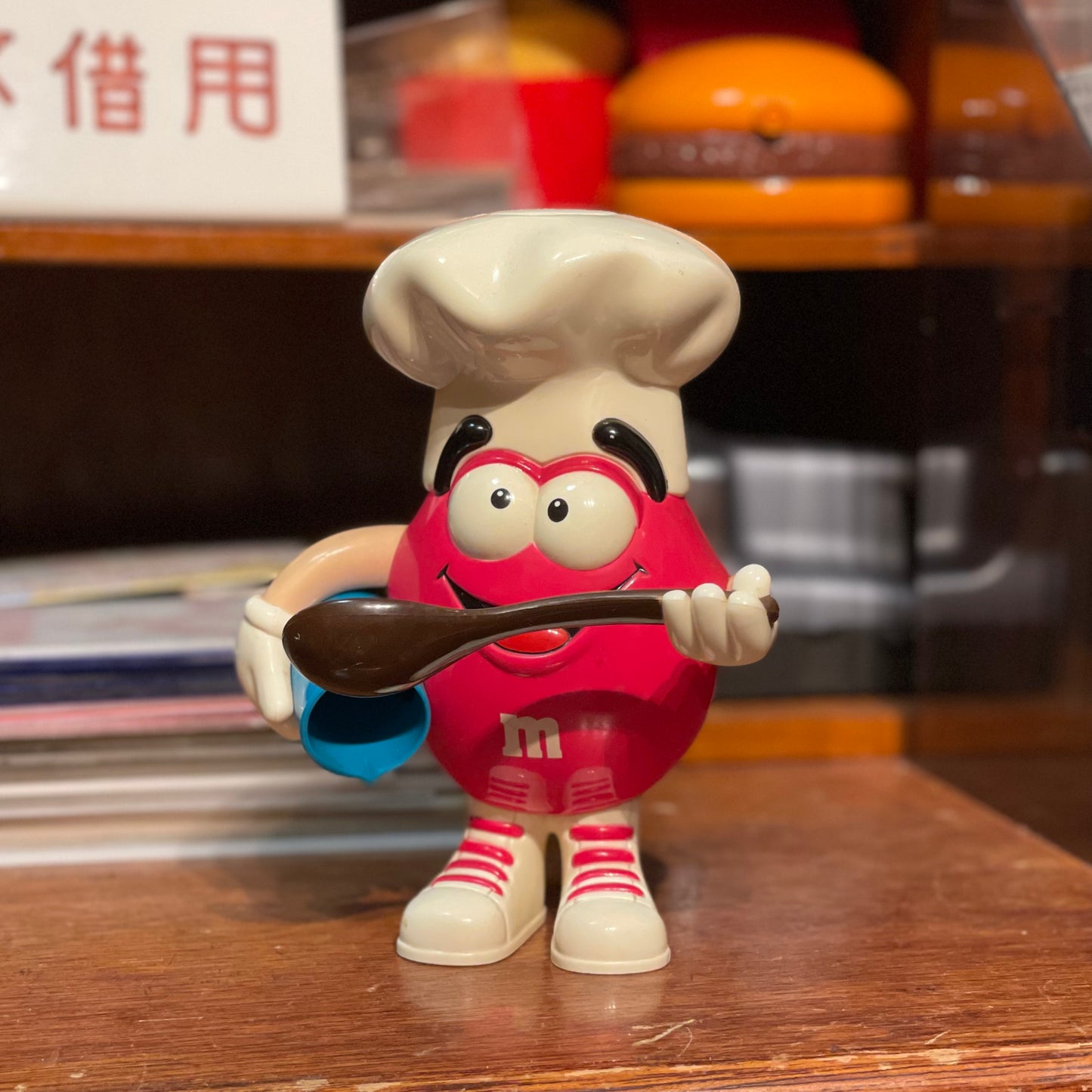 M&M 糖機