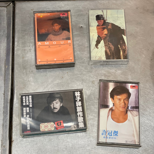 經典Cassette四餅