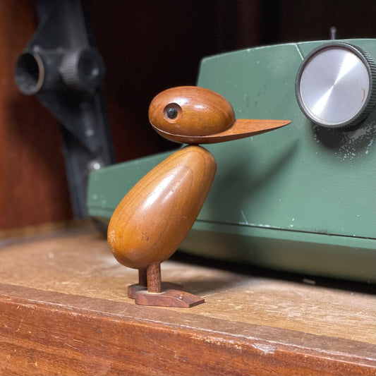 仿Hans Bolling木鴨公仔