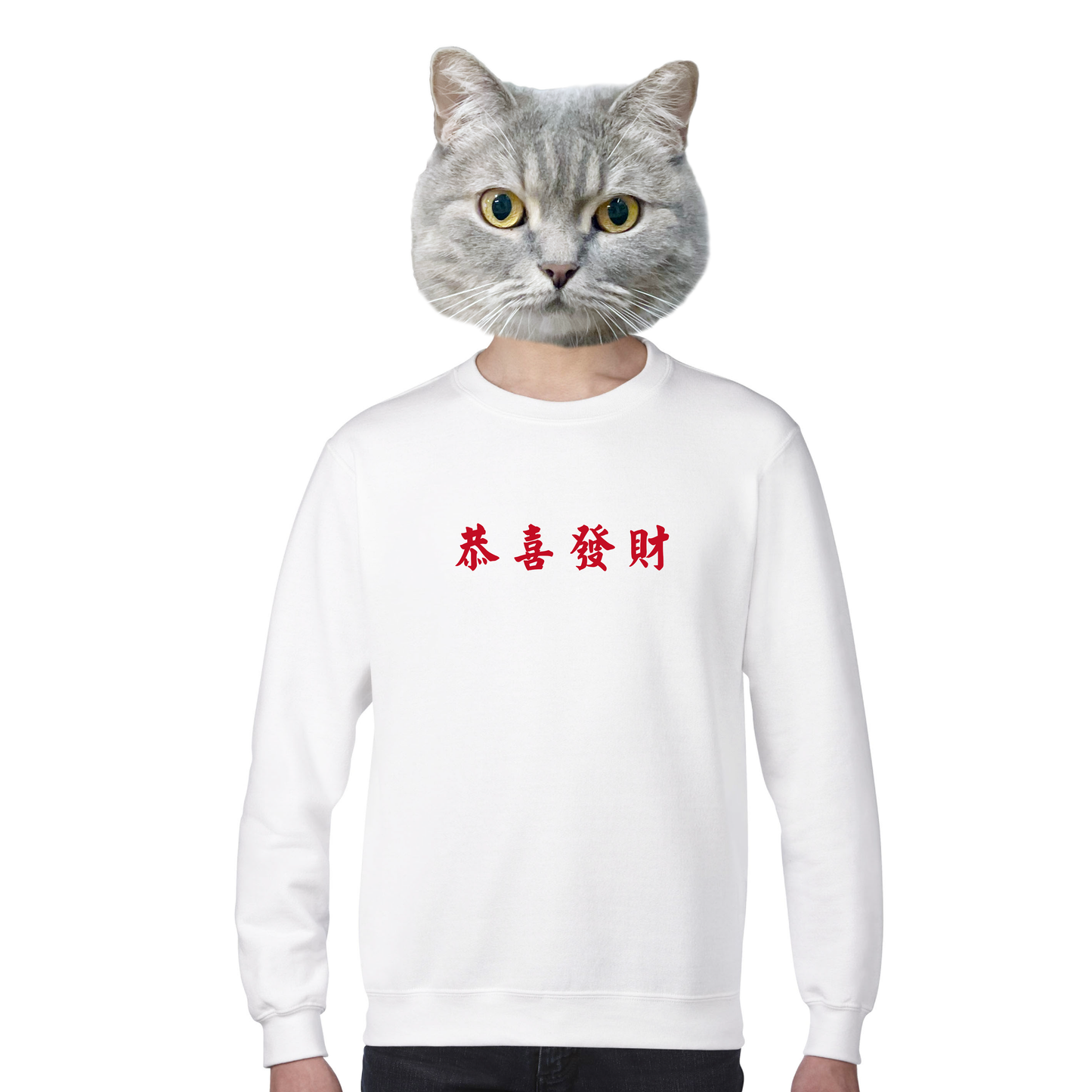 【訂製產品】恭喜發財長袖衛衣